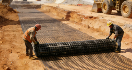 桓仁土工格栅：工程里的“隐形筋骨”都用在哪儿？